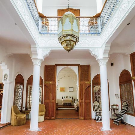 Hotel Blanco Riad Tetuão Exterior foto