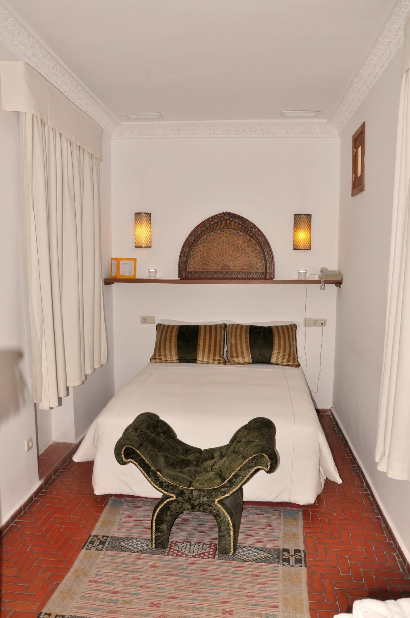 Hotel Blanco Riad Tetuão Exterior foto