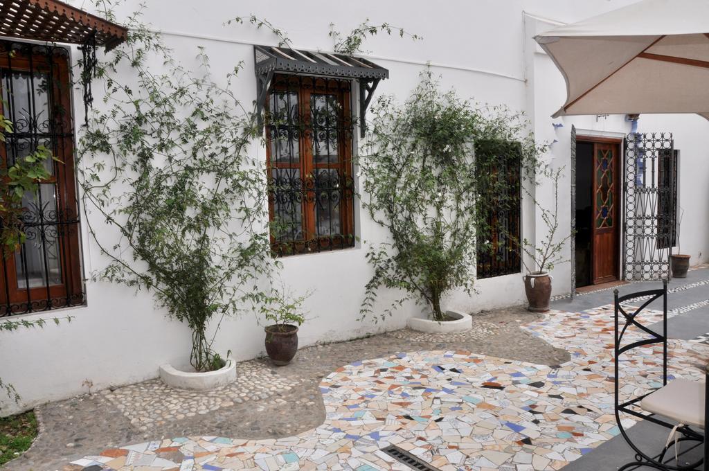 Hotel Blanco Riad Tetuão Exterior foto