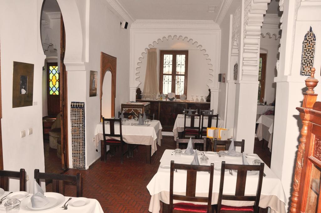 Hotel Blanco Riad Tetuão Exterior foto
