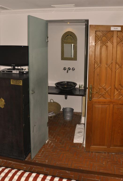 Hotel Blanco Riad Tetuão Exterior foto