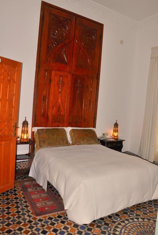 Hotel Blanco Riad Tetuão Exterior foto
