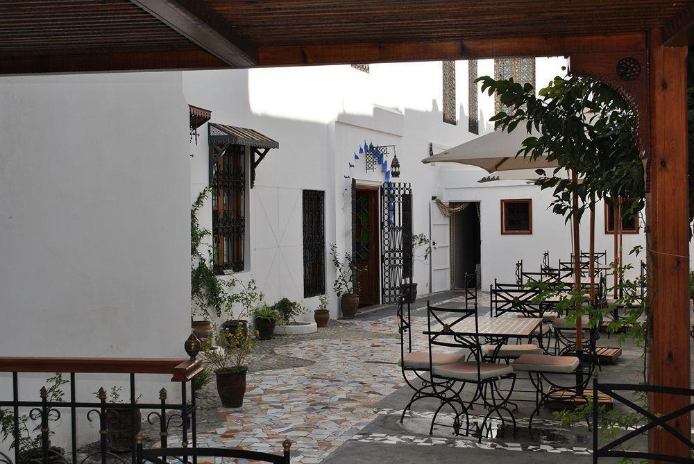 Hotel Blanco Riad Tetuão Exterior foto