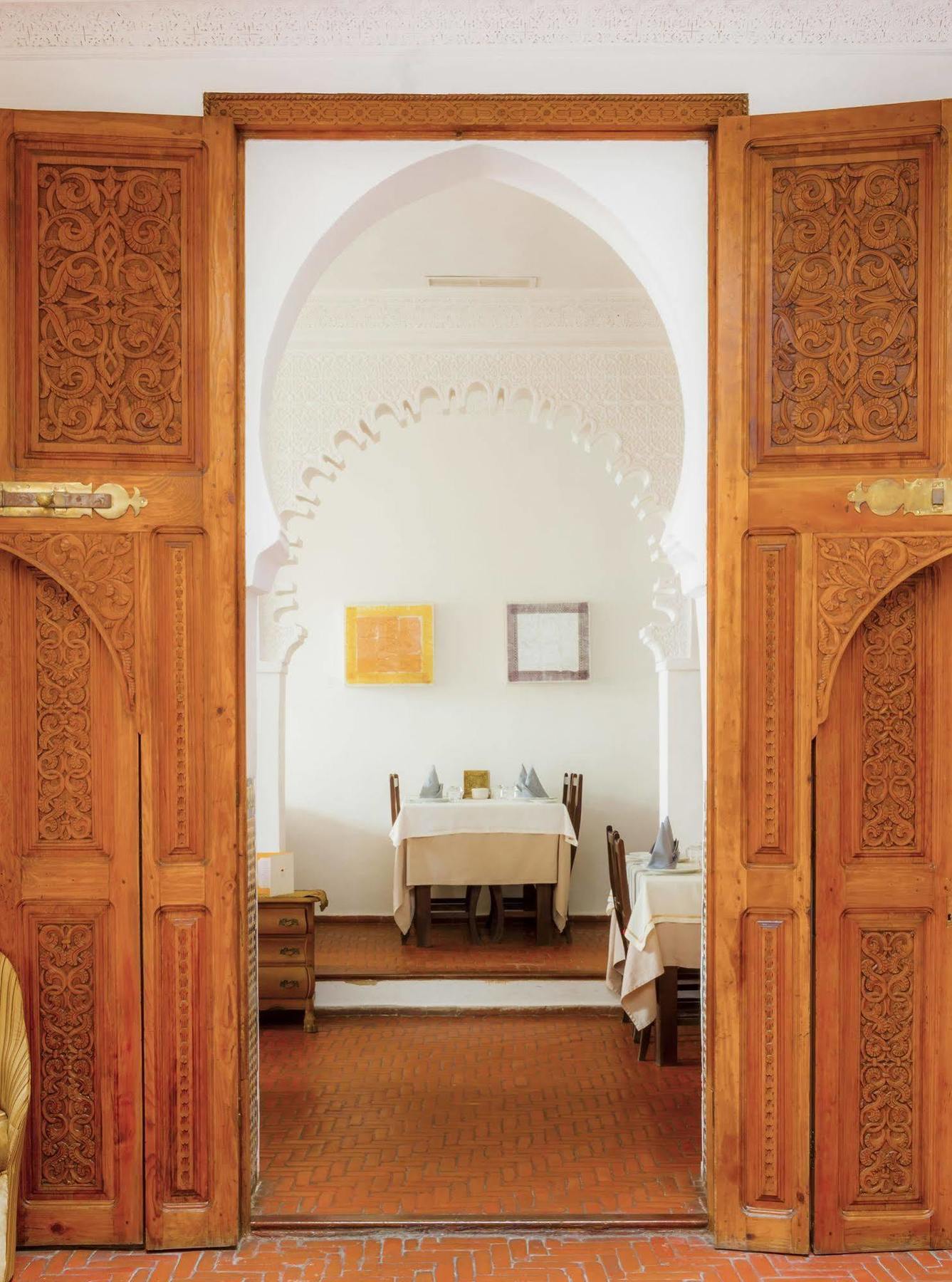 Hotel Blanco Riad Tetuão Exterior foto