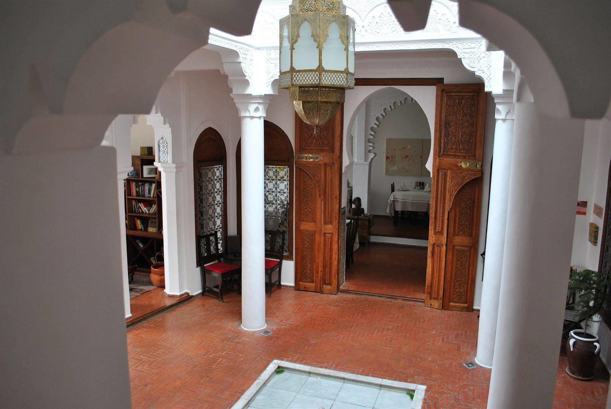 Hotel Blanco Riad Tetuão Exterior foto